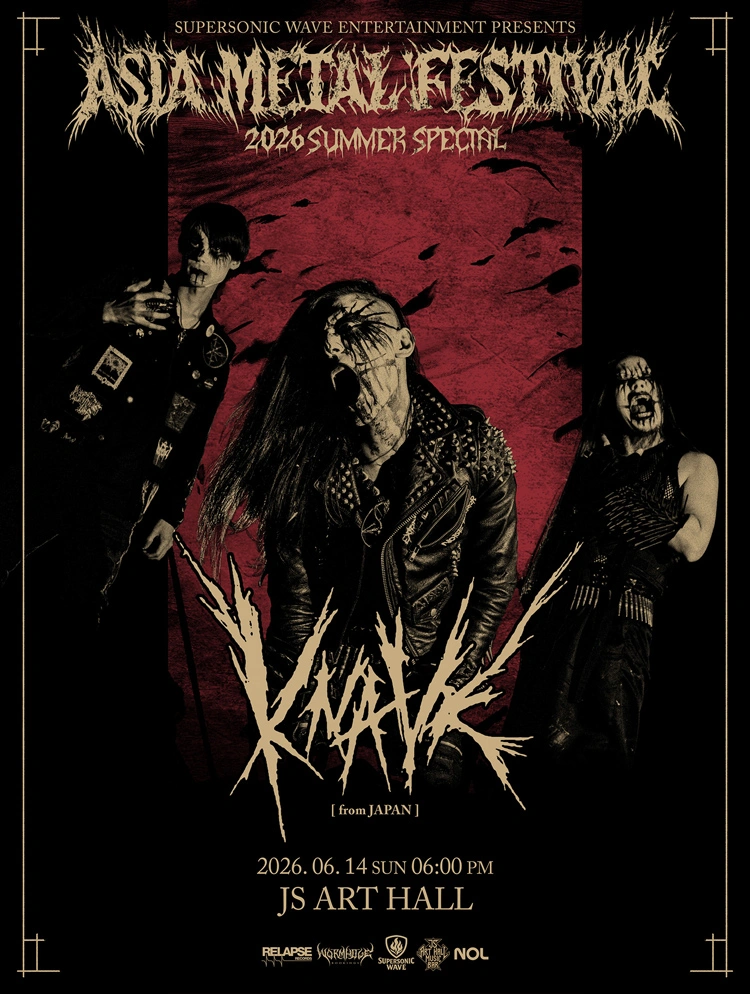 INCANTATION  LIVE IN SEOUL 2026 상세 이미지