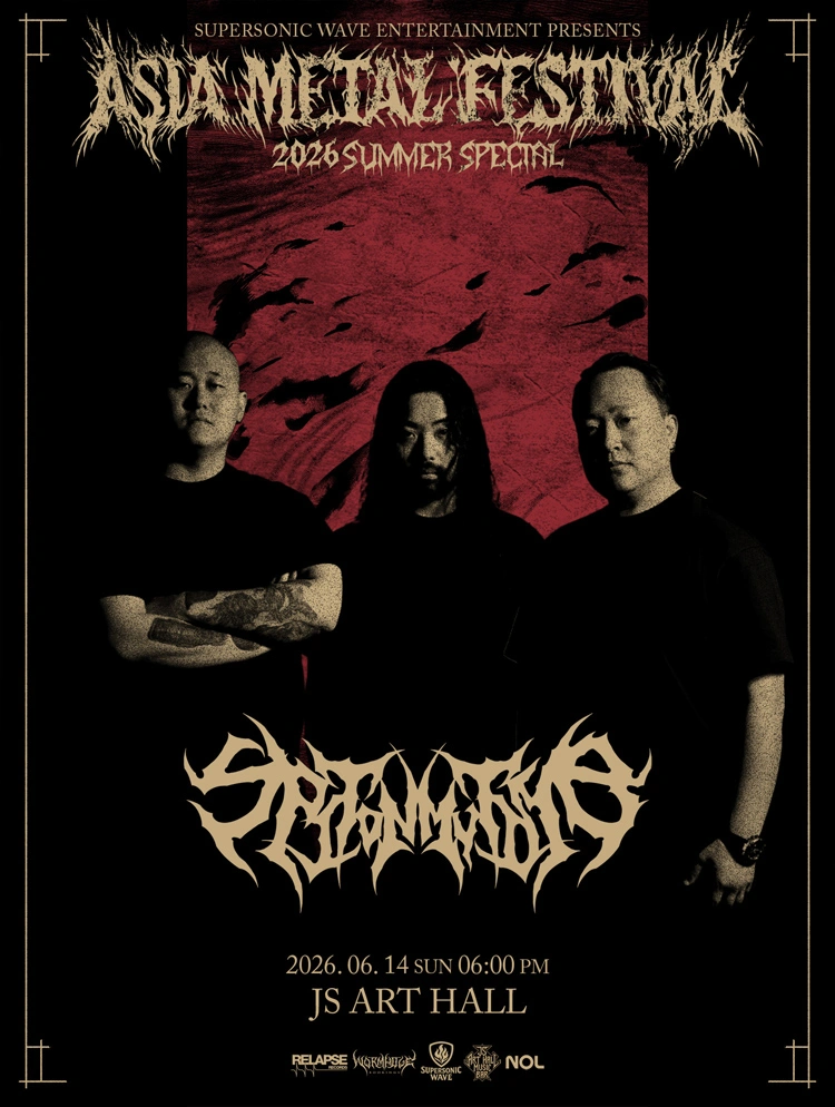 INCANTATION  LIVE IN SEOUL 2026 상세 이미지