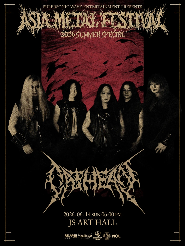 INCANTATION  LIVE IN SEOUL 2026 상세 이미지