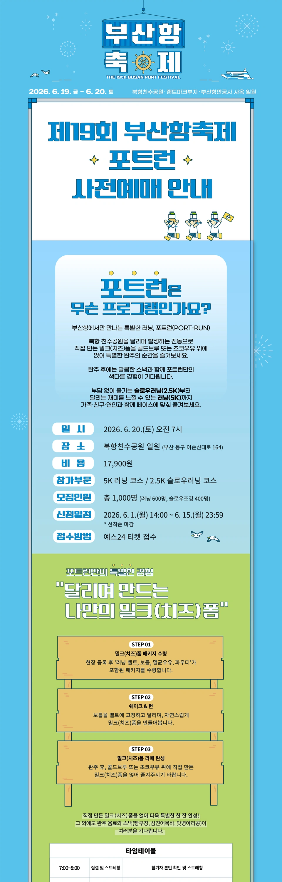 제19회 부산항축제 포트런 상세 이미지