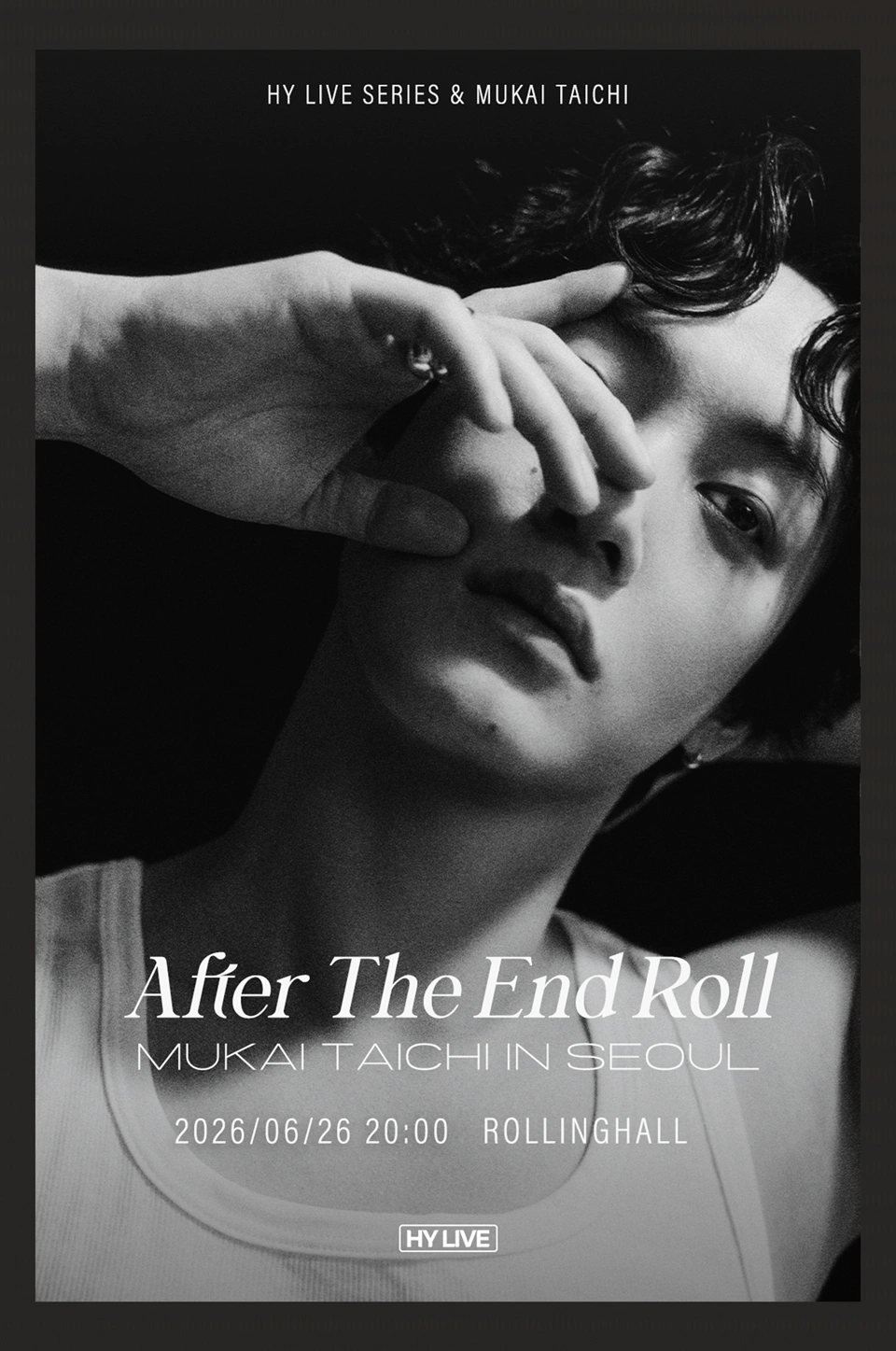 HY LIVE SERIES & MUKAI TAICHI : After the End Roll Mukai Taichi In Seoul 상세 이미지