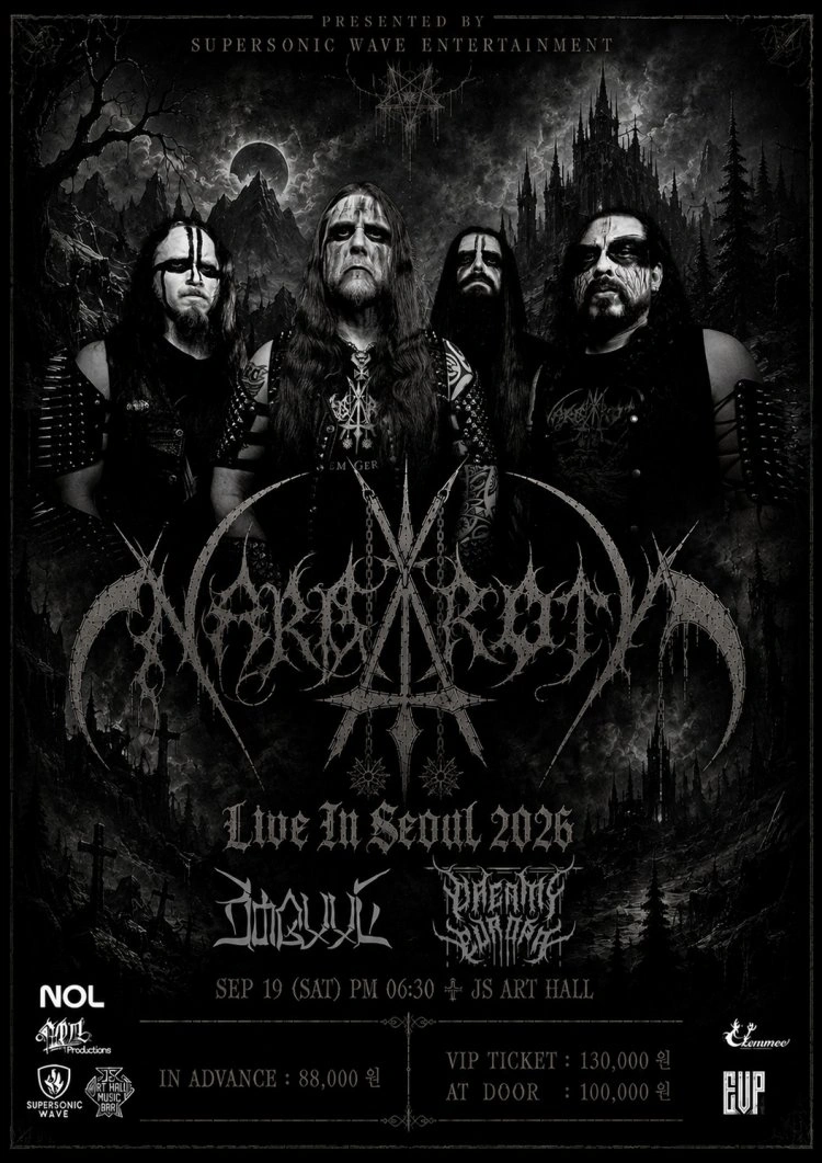 NARGAROTH LIVE IN SEOUL 2026 상세 이미지