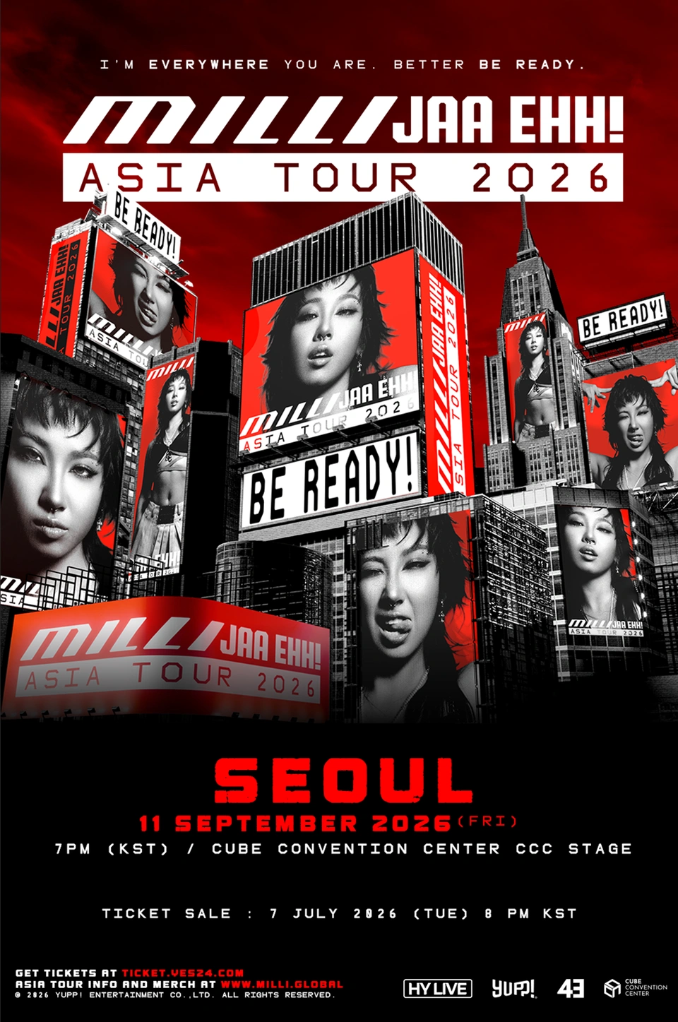 HY LIVE SERIES & MILLI MILLI JAA EHH! ASIA TOUR 2026 IN SEOUL 상세 이미지
