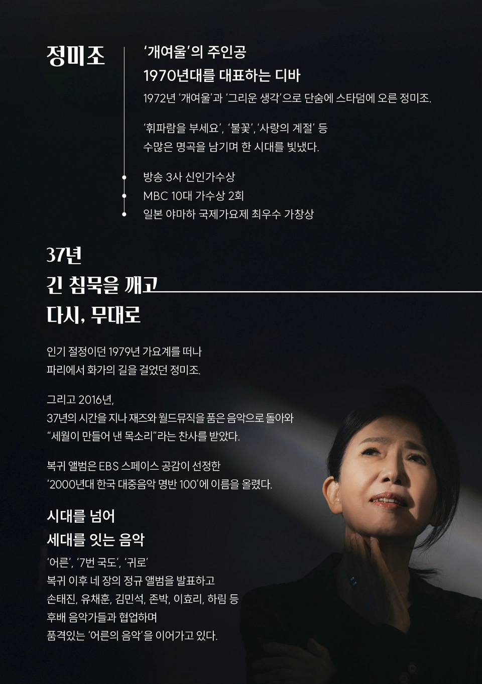 [김해] 콘서트누리 정미조 상세 이미지