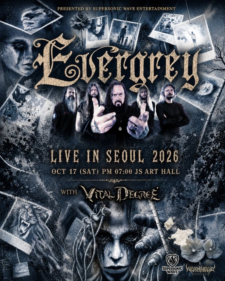 EVERGREY LIVE IN SEOUL 2026 상세 이미지