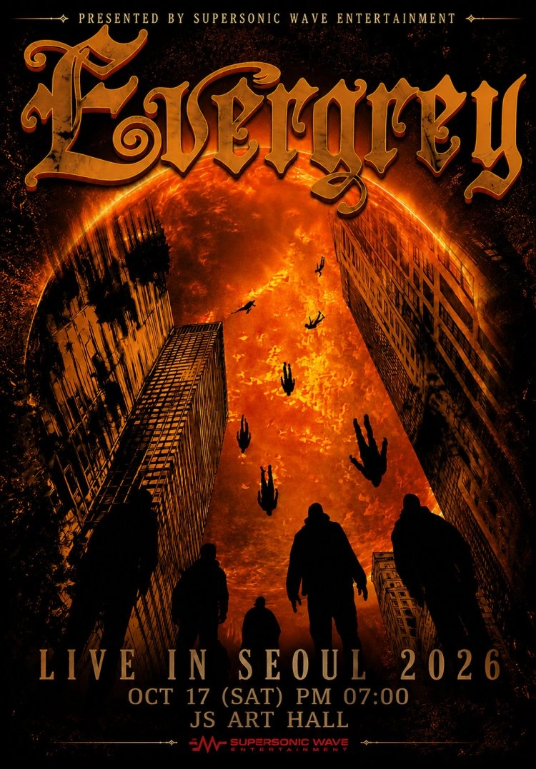 EVERGREY LIVE IN SEOUL 2026 상세 이미지