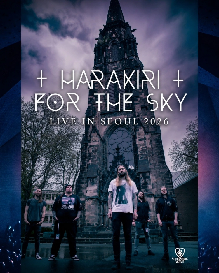 HARAKIRI FOR THE SKY LIVE IN SEOUL 2026 상세 이미지