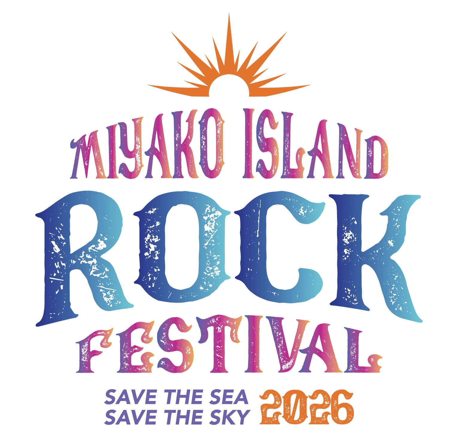 ［Global］ MIYAKO ISLAND ROCK FESTIVAL 2026～SAVE THE SEA SAVE THE SKY～ 상세 이미지