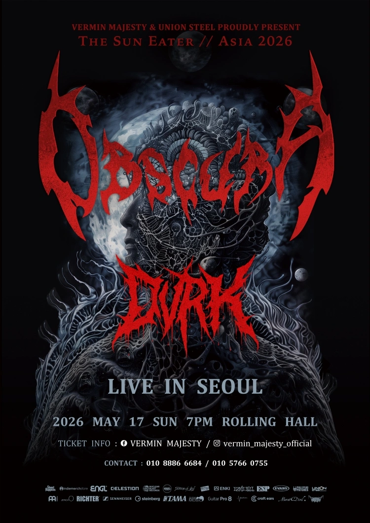 OBSCURA LIVE IN SEOUL 상세 이미지