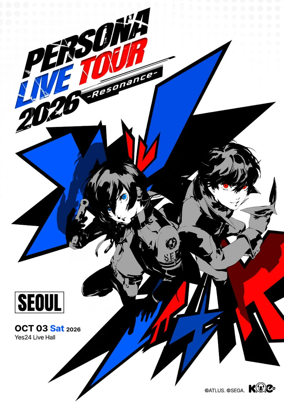 PERSONA LIVE TOUR 2026 - Resonance - in Seoul 상세 이미지